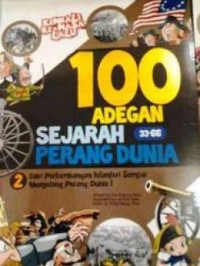 Image of 100 Adegan Sejarah Perang Dunia  2