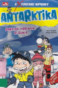 Image of Antartika Daratan Terdingin Di Dunia