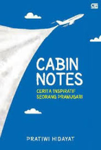 Image of CABIN NOTES