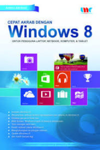 Image of Cepat Akrab Dengan Windows 8
