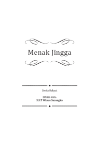 Image of Menak Jingga