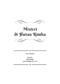 Image of Misteri di Hutan Rimba