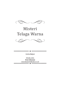 Image of Misteri Telaga Warna