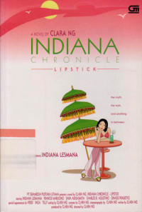 Image of Indiana Chronicle Lipstick