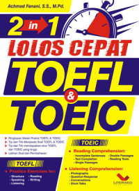 Image of Lolos Cepat Toefl & Toeic