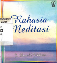 Image of Rahasia Meditasi