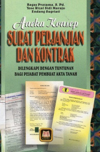 Image of Aneka Konsep Surat Perjanjian Dan Kontrak