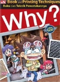 Image of WHY? Buku dan Pencetakannya
