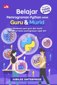 Image of Belajar Pemograman Python untuk Guru dan Murid