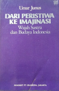 Image of Dari Peristiwa Ke Imajinasi Wajah Sastra Dan Budaya Indonesia