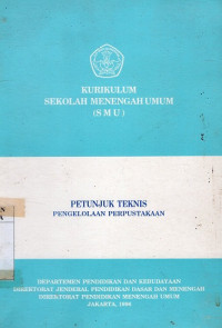 Image of Petunjuk Teknis Pengelolaan Perpustakaan
