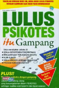 Image of Lulus Psikotes Itu Gampang