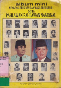 Image of Album Mini Mengenal Presiden Dan Wakil Presiden RI