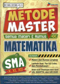 Image of Metode Master Semua Materi & Rumus Matematika